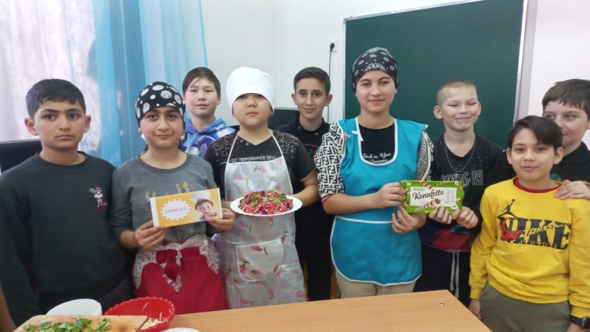 "Кулинарный поединок"